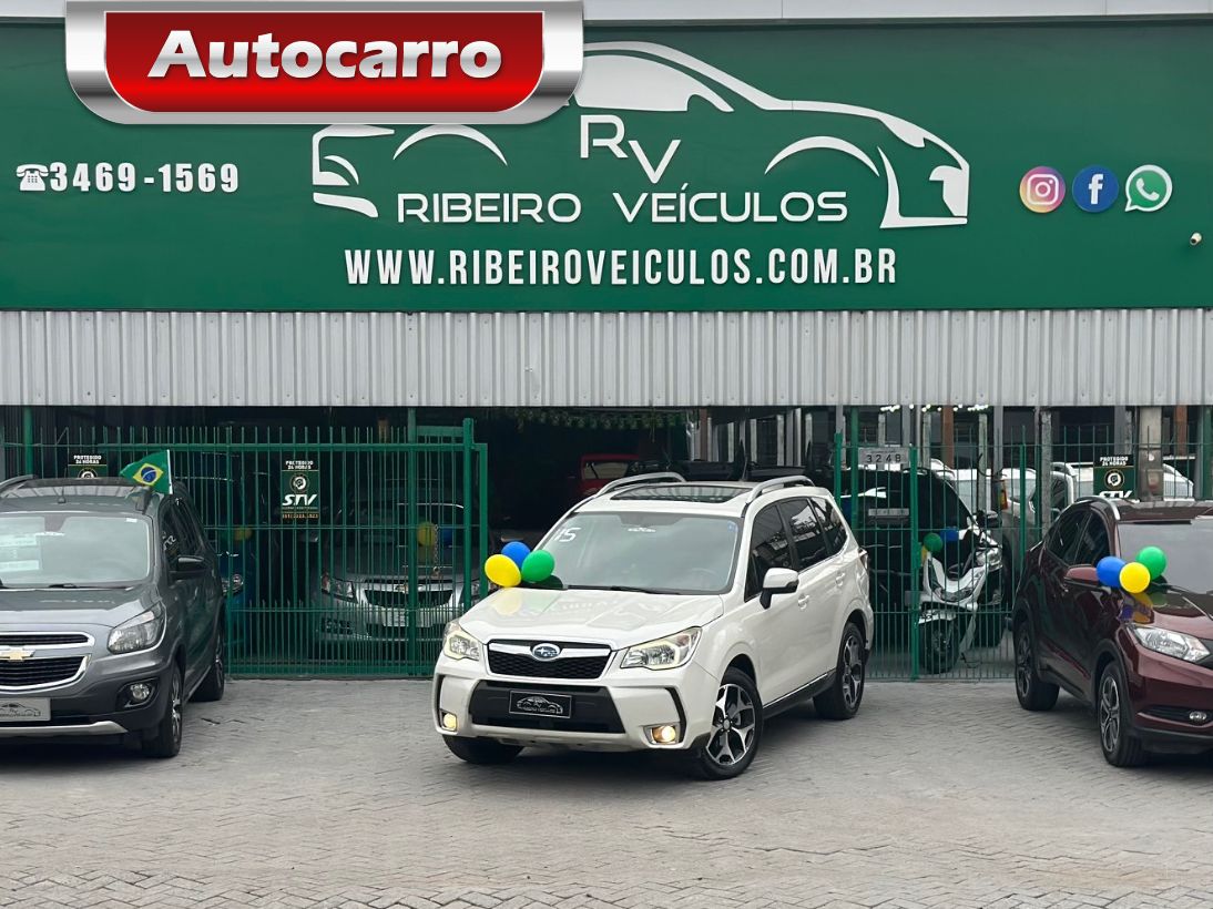 Subaru Forester Forester XT 2.0 16V 4x4 Turbo Aut. 2015