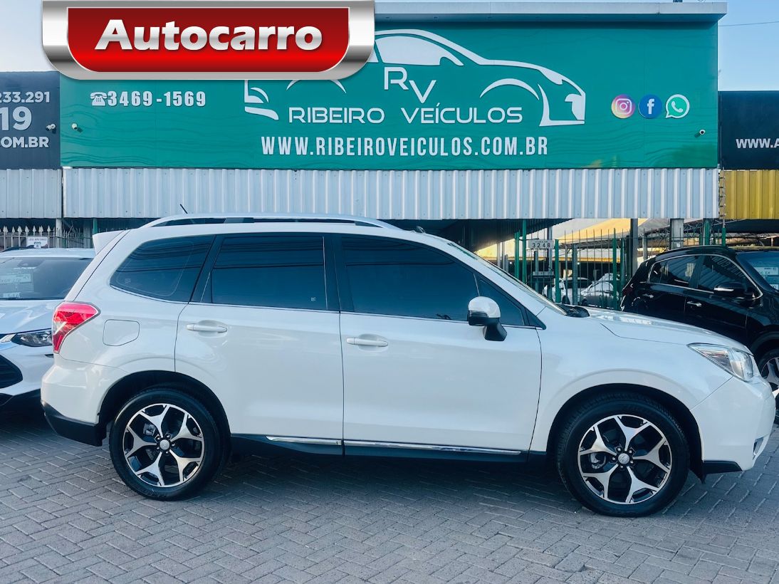 Subaru Forester Forester XT 2.5 16V 4x4 Turbo Aut. 2015