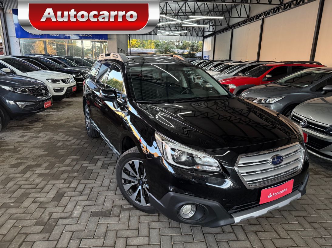 Subaru Outback 3.0 R 4X4 6 CILINDROS 24V GASOLINA 4P AUTOMÁTICO 2017