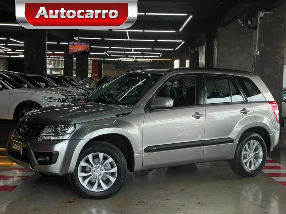 Suzuki Grand Vitara Grand Vitara 4SPORT 2.0 16V 4x2 5P Aut. 2015