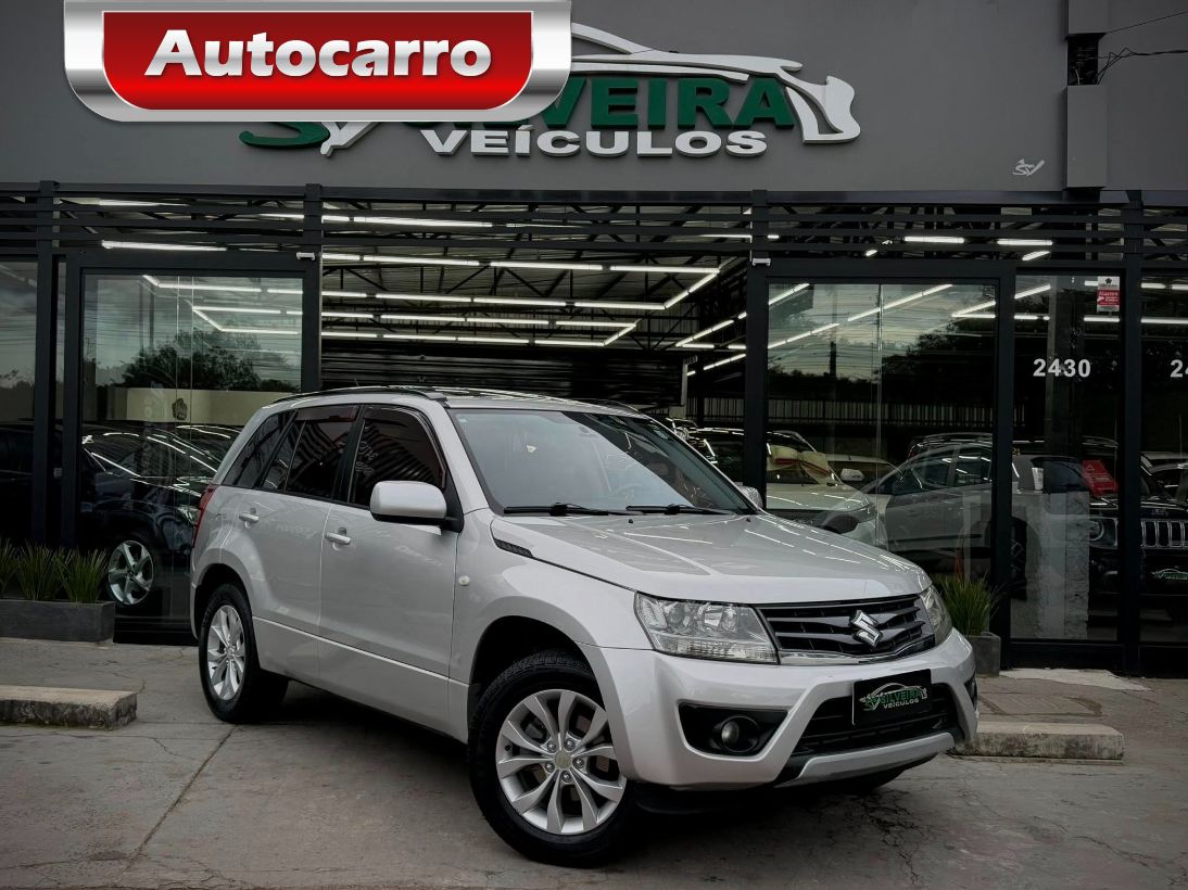 Suzuki Grand Vitara Grand Vitara 2.0 16V 4x2/4x4 5p Mec. 2013