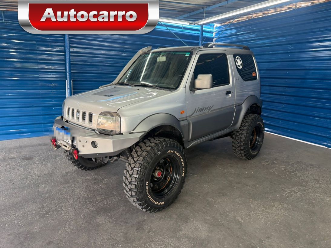 Suzuki Jimny 1.3 16V 2010