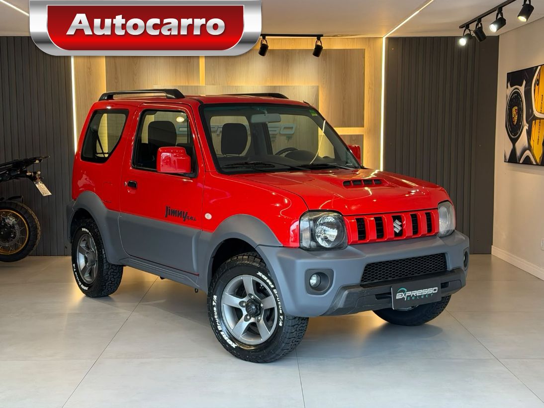 Suzuki Jimny 1.3 16V 2014