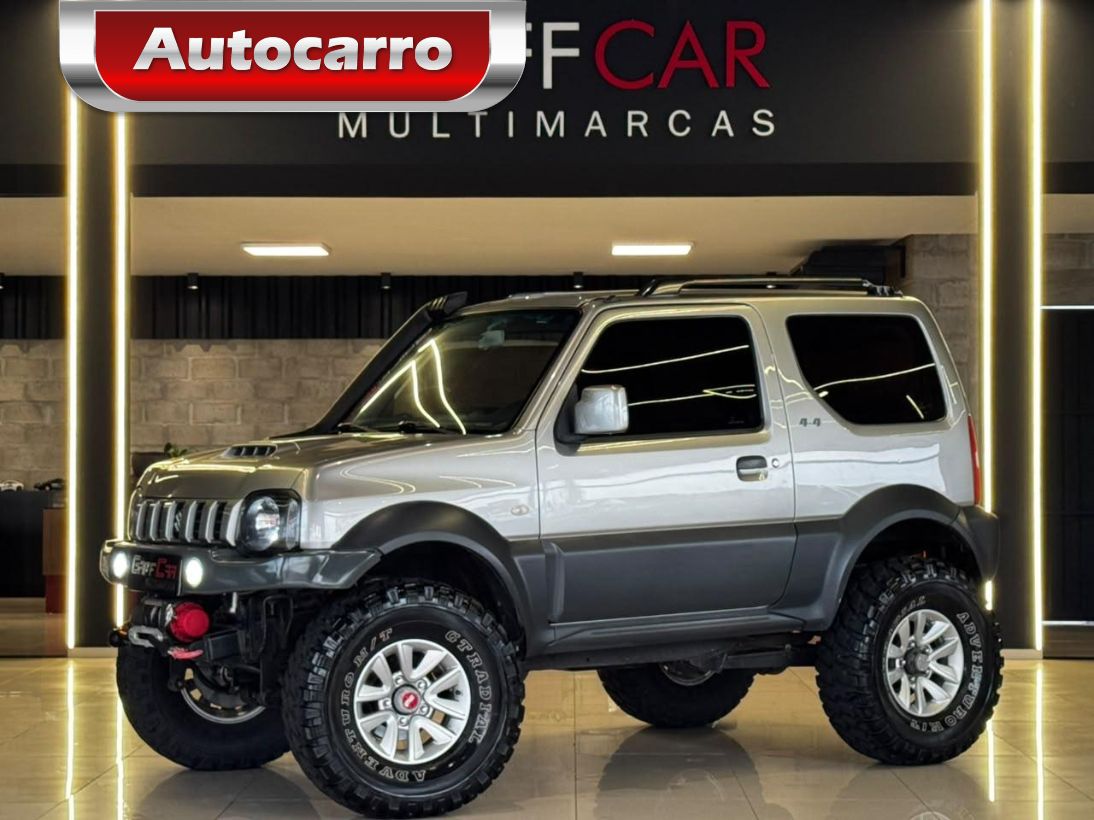 SUZUKI JIMNY 1.3 4WORK 4X4 16V 2018, GRIFFCAR MULTIMARCAS
