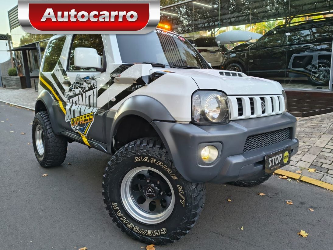 Suzuki Jimny 1.3 16V 2015