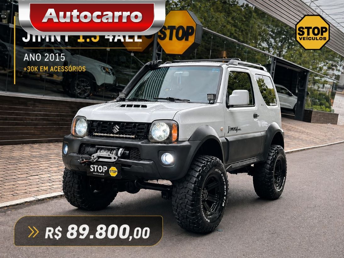 Suzuki Jimny 1.3 16V 2015