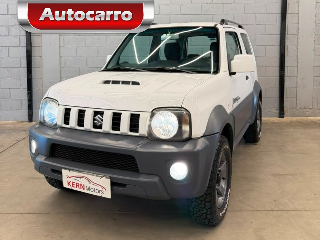 Suzuki Jimny Jimny CANVAS 4ALL 1.3 16V 2015