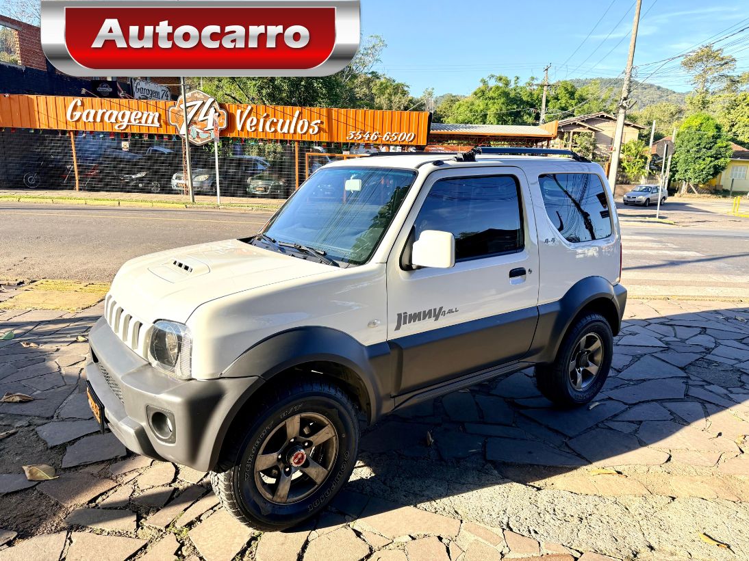 Suzuki Jimny 1.3 16V 2017