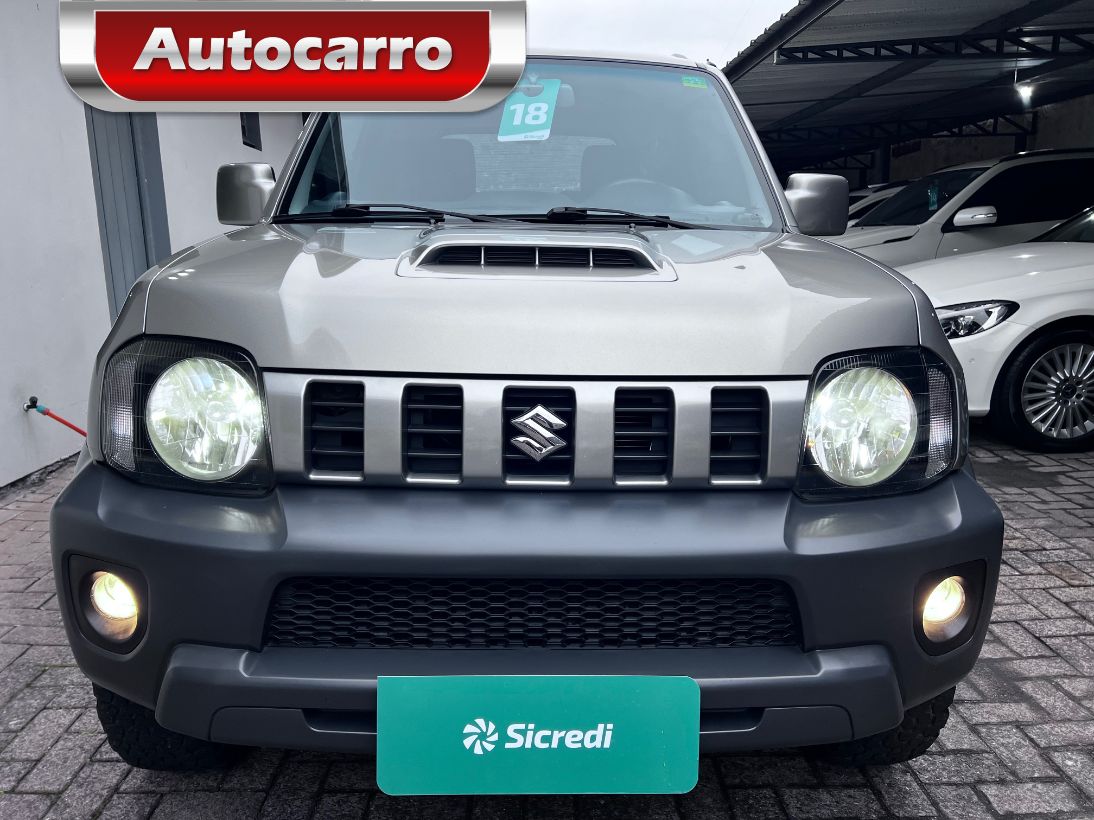 Suzuki Jimny Jimny CANVAS 4ALL 1.3 16V 2018