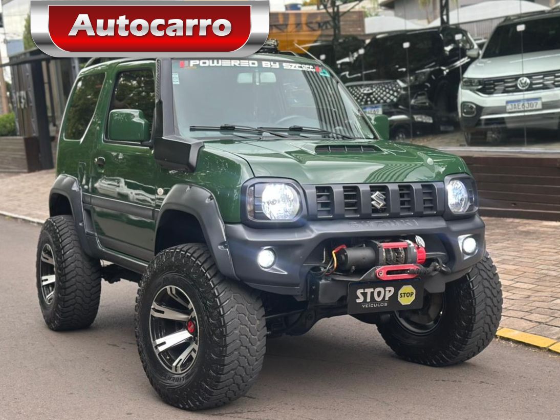 Suzuki Jimny 1.3 16V 2018