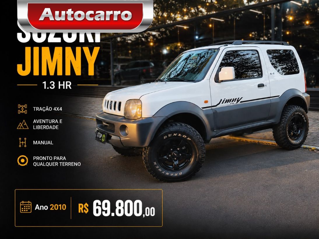 Suzuki Jimny Jimny 4S 1.3 16V 2010