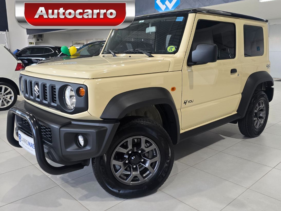 Suzuki Jimny Jimny Sierra 4YOU ALLGRIP 1.5 16V Mec. 2023