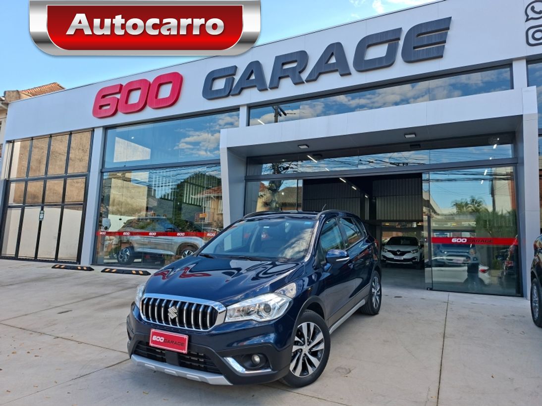 Suzuki S-Cross S-CROSS 4STYLE 1.4 TB 16V Aut. 2018