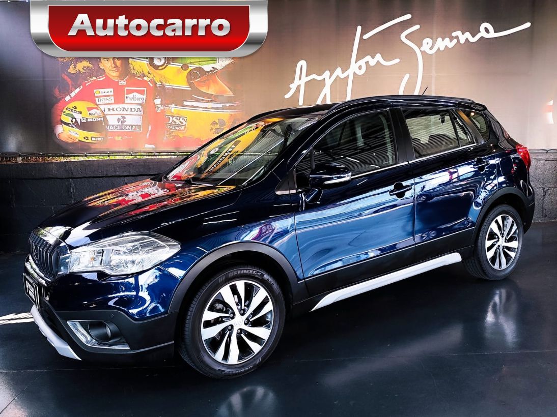 Suzuki S-Cross S-CROSS 4STYLE 1.4 TB 16V Aut. 2018