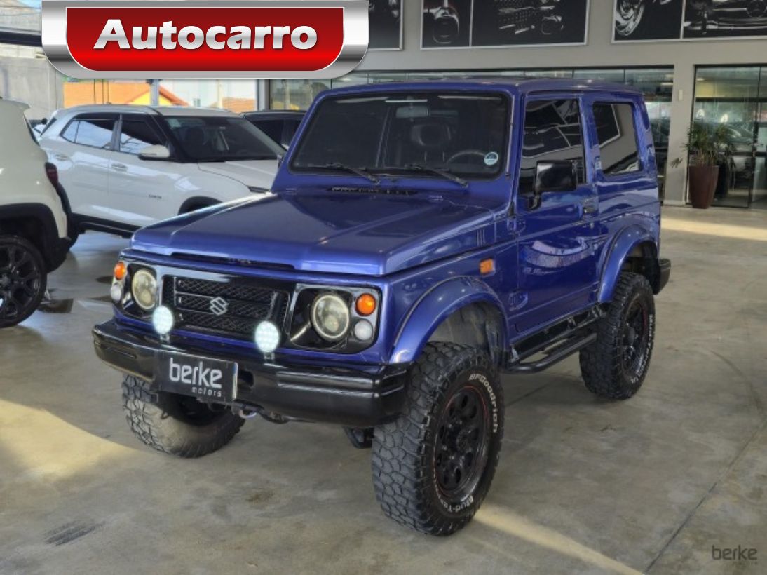 Suzuki Samurai 1.3 JX CANVAS TOP 4X4 16V GASOLINA 2P MANUAL 1997