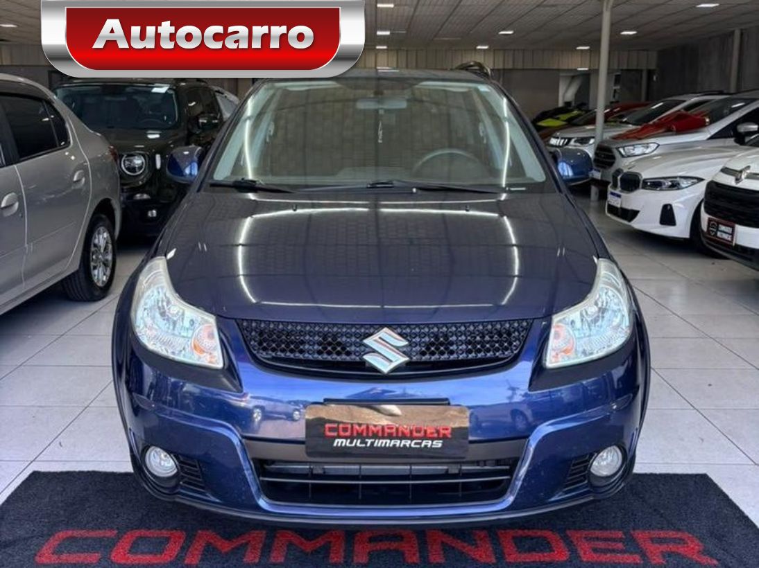 Suzuki Sx4 2.0 4X4 16V 2011