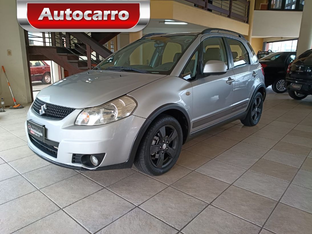 Suzuki Sx4 SX4 2.0 16V 145cv 4WD 5p Mec. 2011
