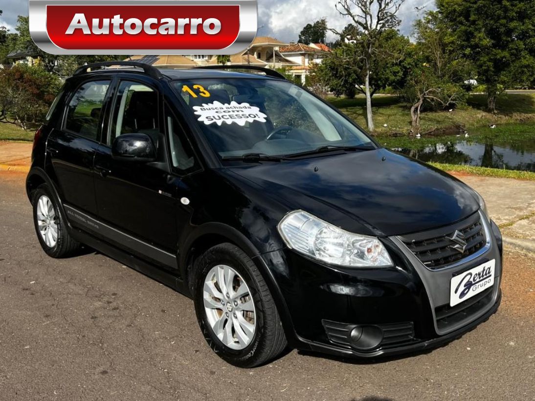 Suzuki Sx4 SX4 2.0 16V 145cv 4WD 5p Mec. 2013