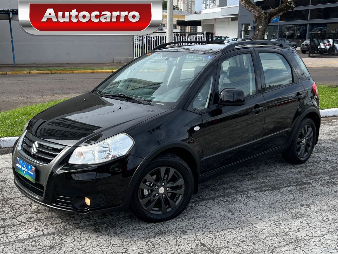 Suzuki Sx4 SX4 2.0 16V 145cv 4WD 5p Mec. 2013
