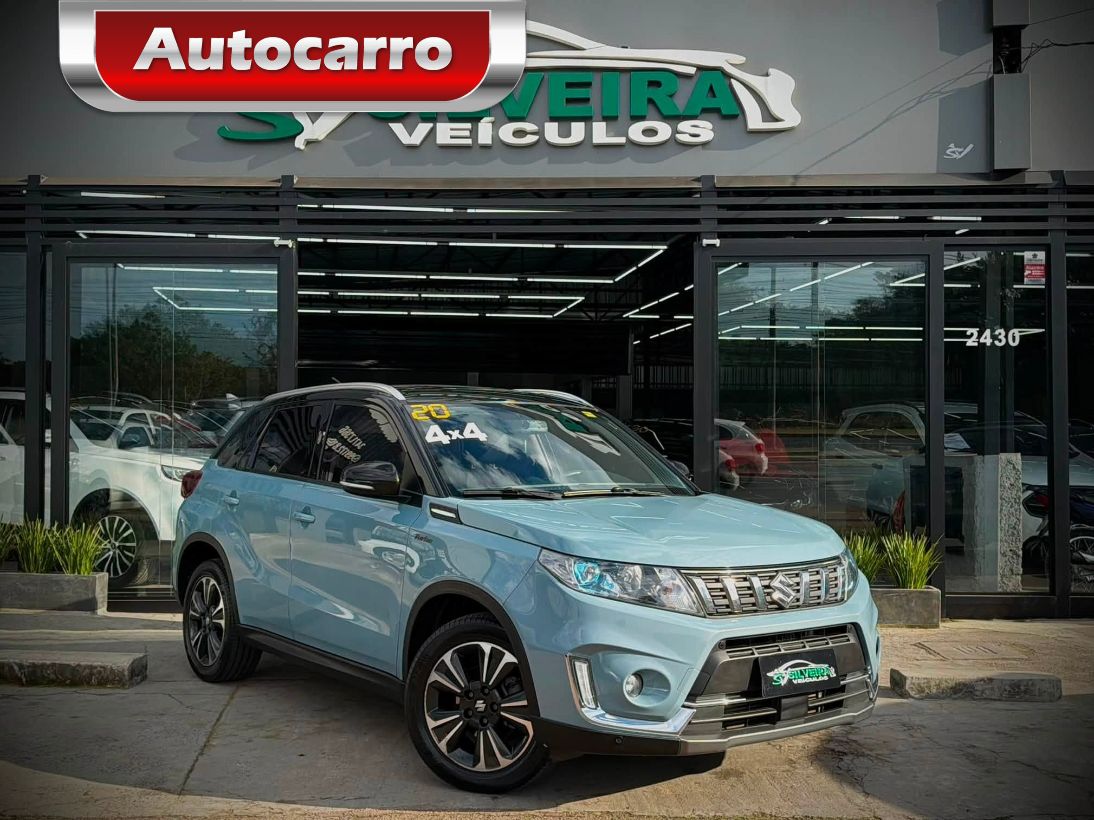 Suzuki Vitara Vitara 4STYLE ALLGRIP 1.4 TB 16V Aut. 2020
