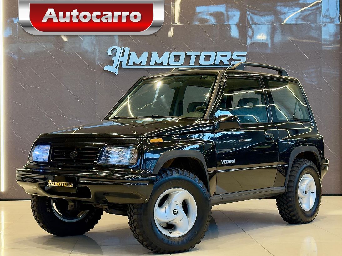 Suzuki Vitara Vitara JLX 1.6 16V 4x4 4p Mec. 1998