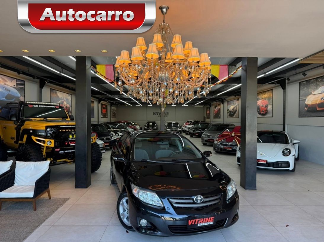 Toyota Corolla Corolla GLi 1.8 Flex 16V Mec. 2009