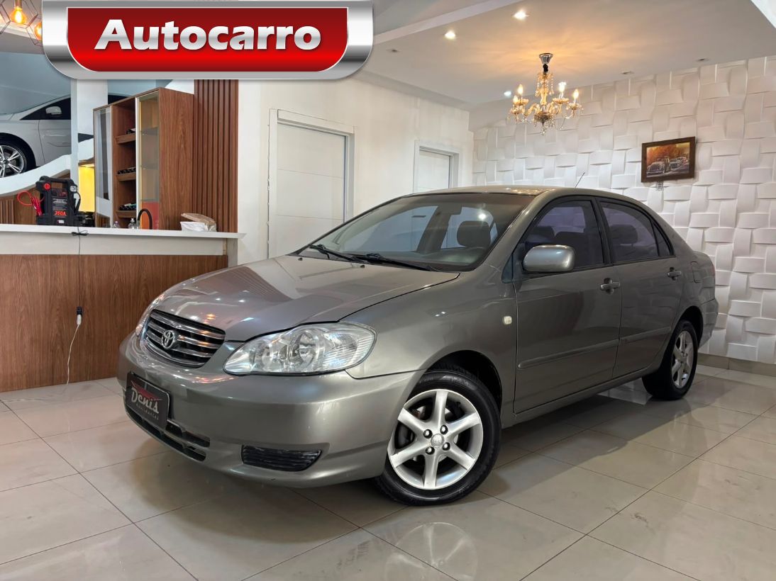 Toyota Corolla Corolla XLi 1.6 16V 110cv Mec. 2003