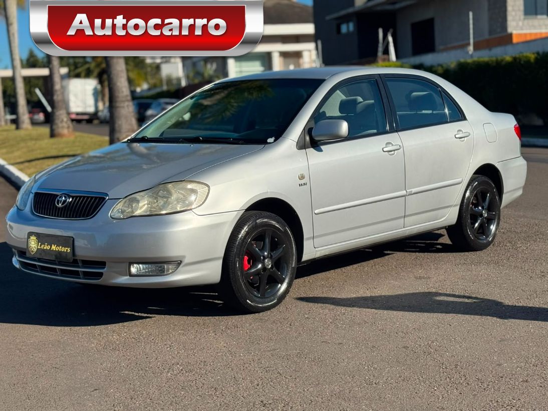 Toyota Corolla Corolla XLi 1.6 16V 110cv Mec. 2004