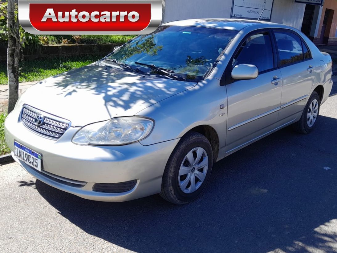 Toyota Corolla Corolla XLi 1.6 16V 110cv Mec. 2007