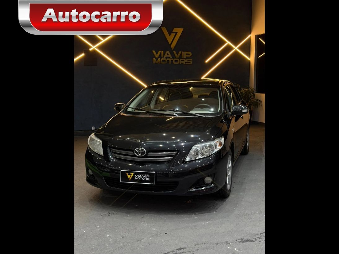 Toyota Corolla 1.8 GLI 16V FLEX 4P AUTOMÁTICO 2009