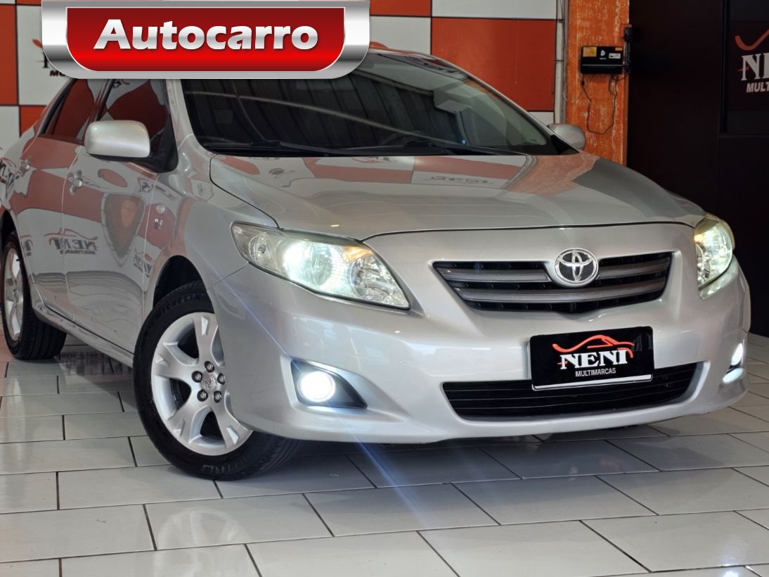 Toyota Corolla 1.8 GLI 16V FLEX 4P AUTOMÁTICO 2011