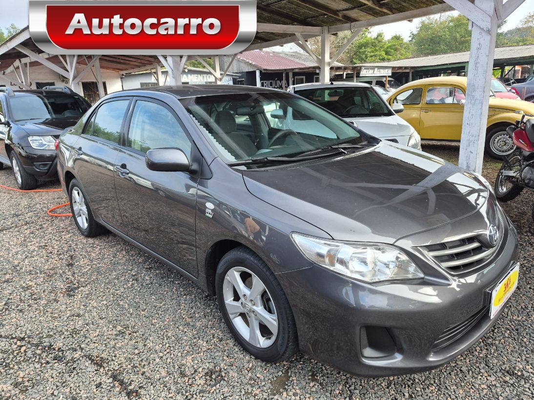 Toyota Corolla Corolla GLi 1.8 Flex 16V Mec. 2012