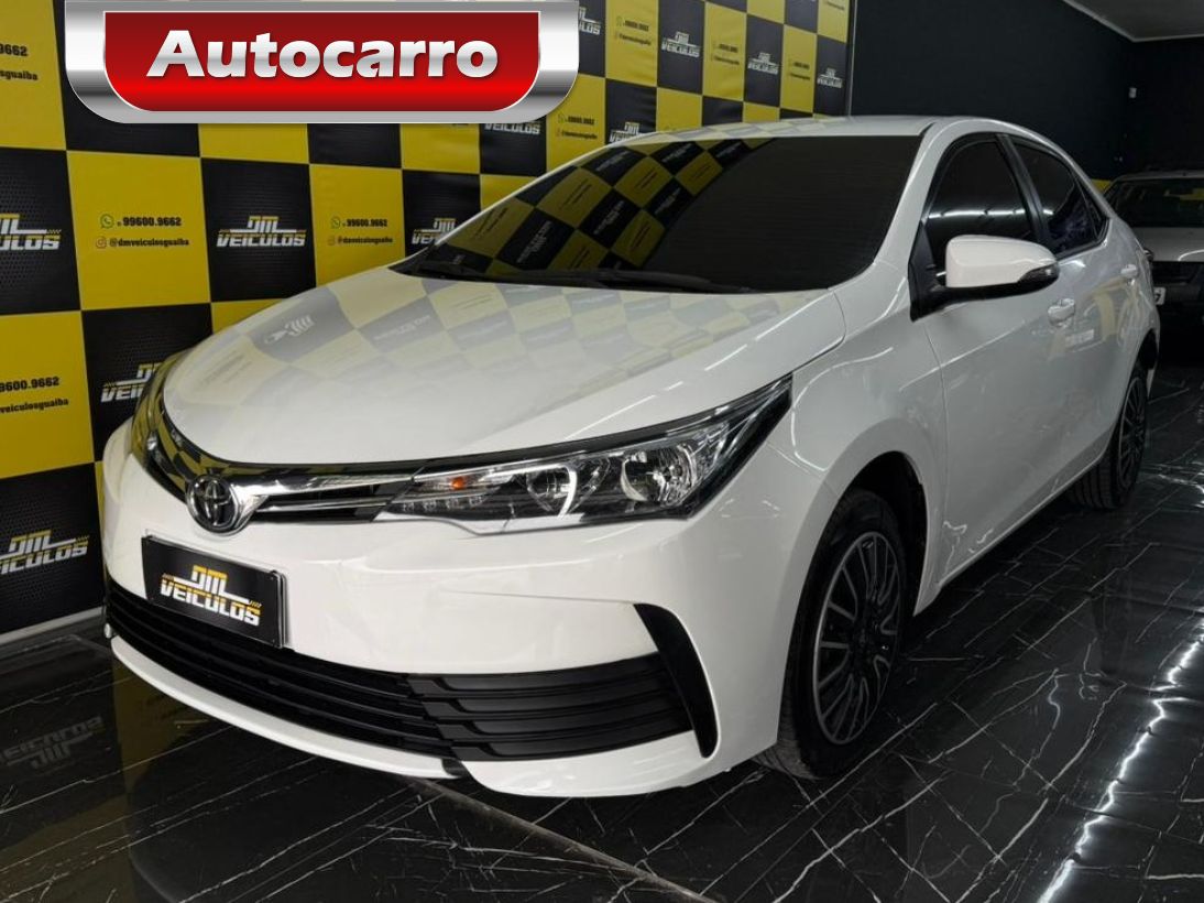 Toyota Corolla Corolla GLi 1.8 Flex 16V Mec. 2018