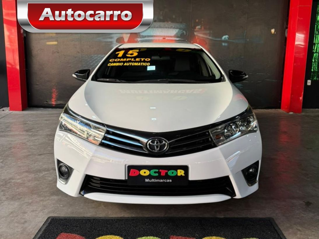 Toyota Corolla Corolla GLi Upper 1.8 Flex 16V Aut. 2015