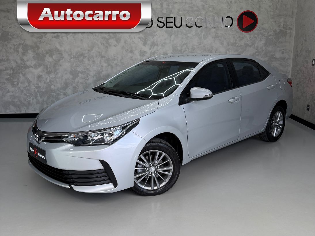 Toyota Corolla Corolla GLi Upper 1.8 Flex 16V Aut. 2018
