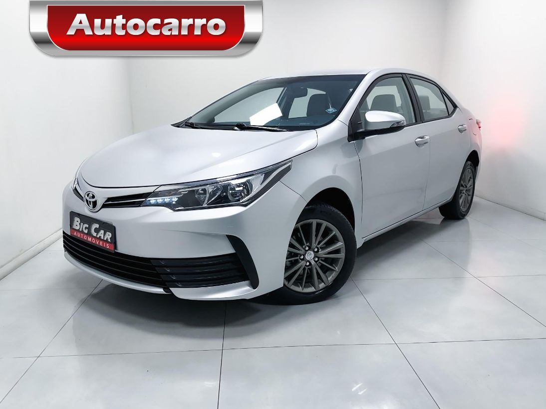 Toyota Corolla Corolla GLi Upper 1.8 Flex 16V Aut. 2019