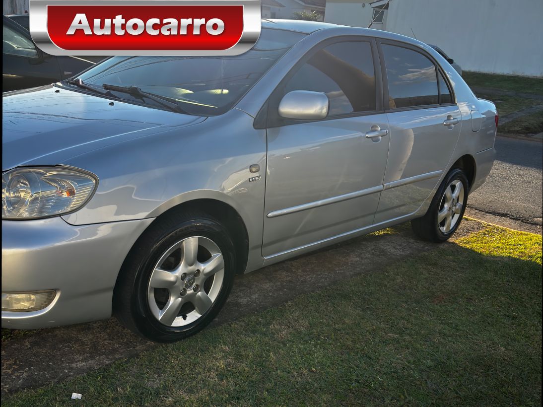 Toyota Corolla Corolla S 1.8 16V 136cv Mec 2005