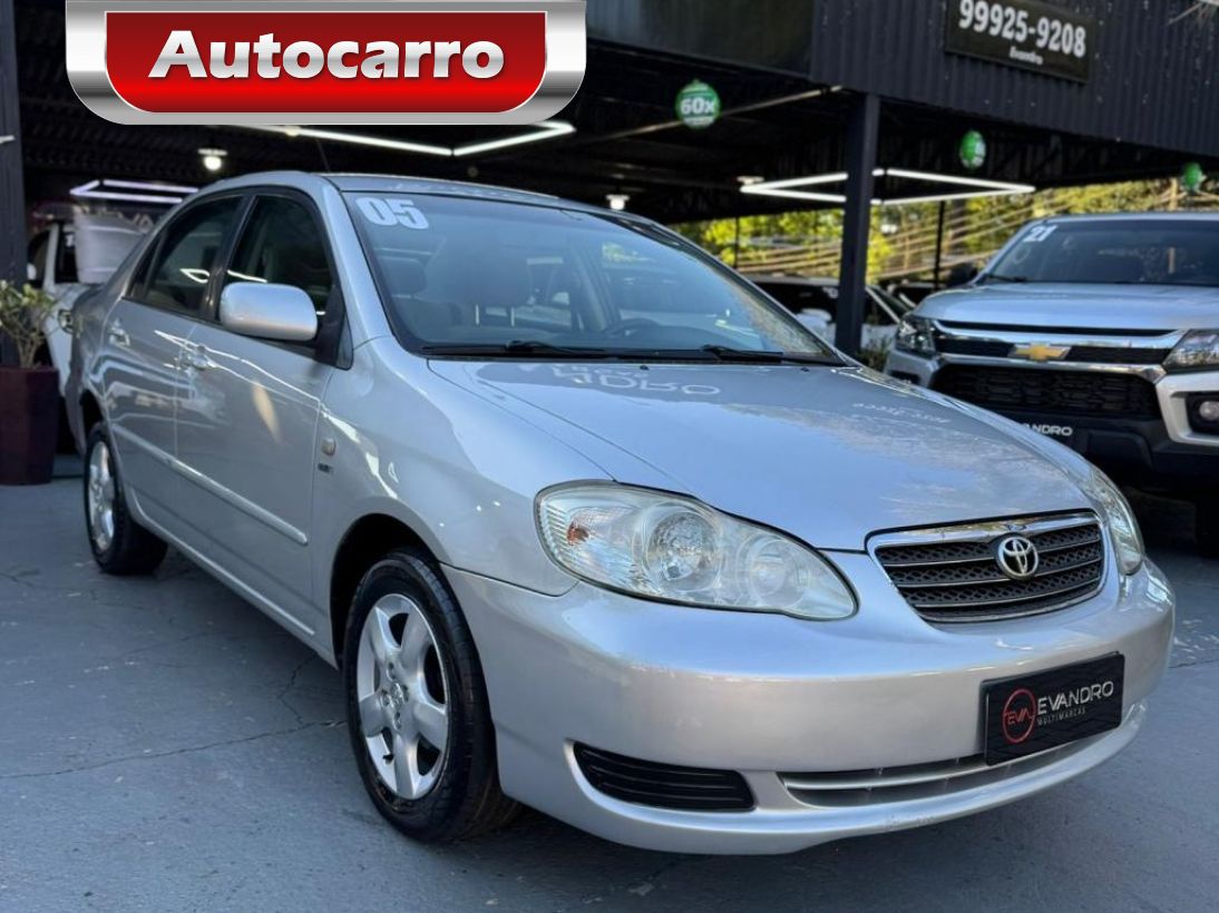 Toyota Corolla 1.8 XEI 16V FLEX 4P AUTOMÁTICO 2005