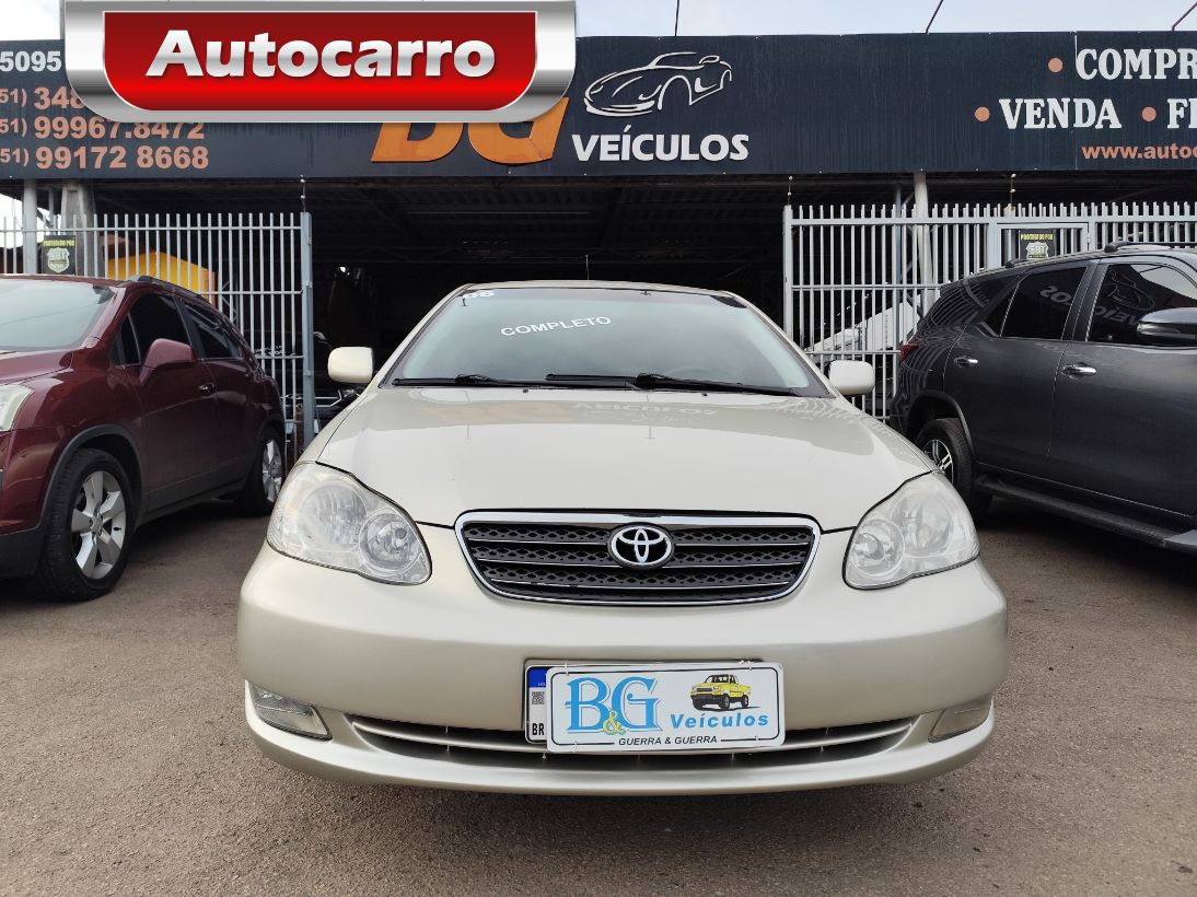 Toyota Corolla 1.8 XEI 16V 2006