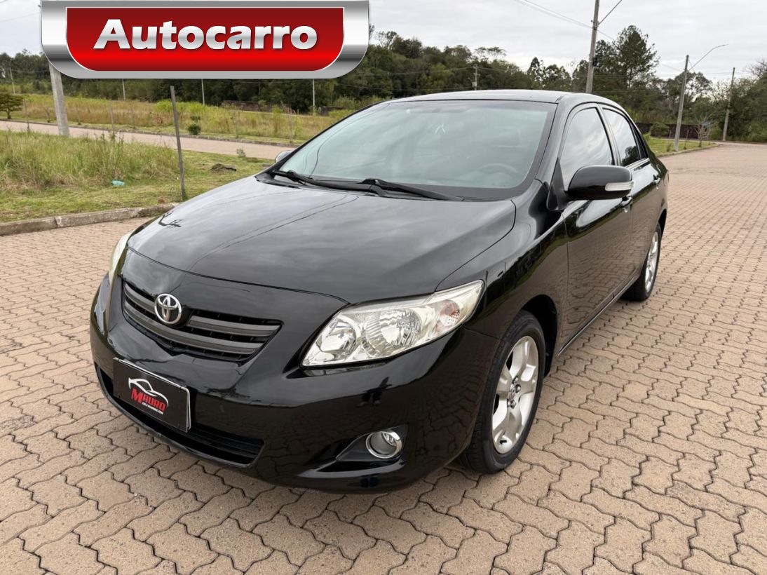 Toyota Corolla 1.8 XEI 16V FLEX 4P AUTOMÁTICO 2009