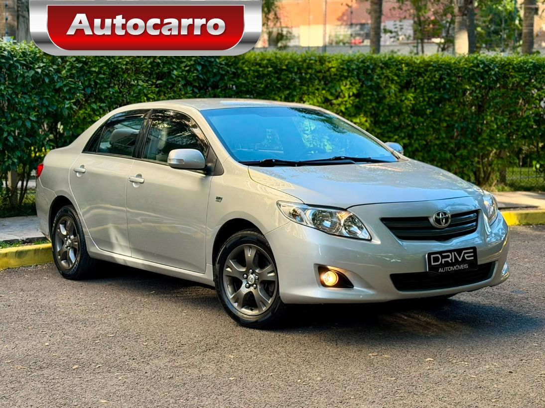 Toyota Corolla Corolla GLi 1.8 Flex 16V Mec. 2010