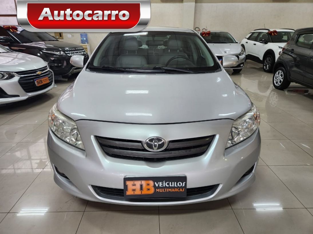 Toyota Corolla Corolla GLi 1.8 Flex 16V Mec. 2010