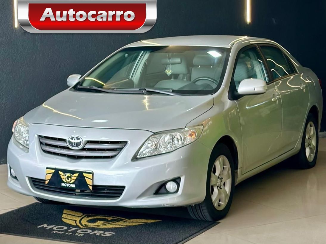 Toyota Corolla Corolla GLi 1.8 Flex 16V Mec. 2010