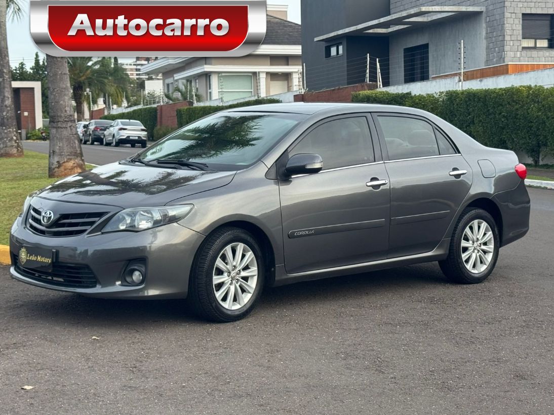 Toyota Corolla Corolla Altis 1.8 16V Aut. (Híbrido) 2012