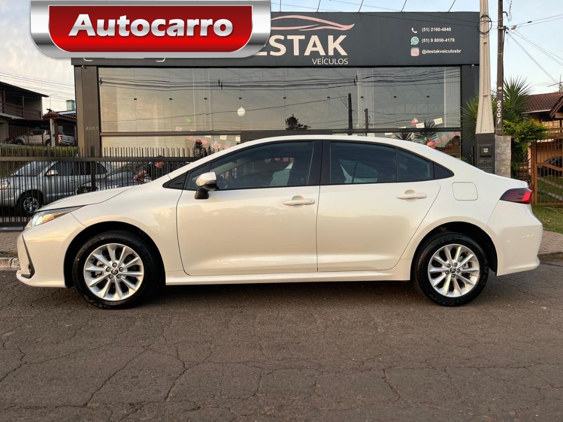 Toyota Corolla Corolla GLi 2.0 16V Flex Aut. 2020