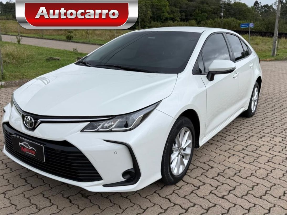 Toyota Corolla GLI 2.0 16V CVT FLEX 2021