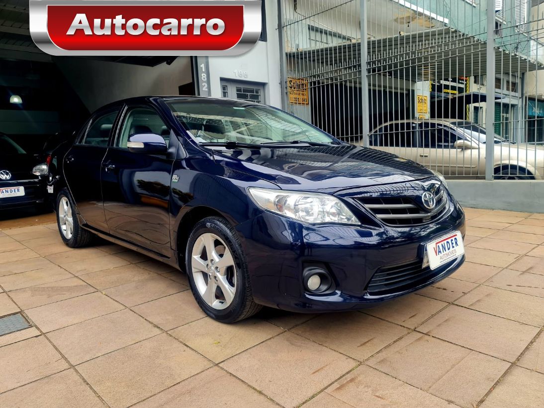 Toyota Corolla 2.0 XEI 16V FLEX 4P AUTOMÁTICO 2012