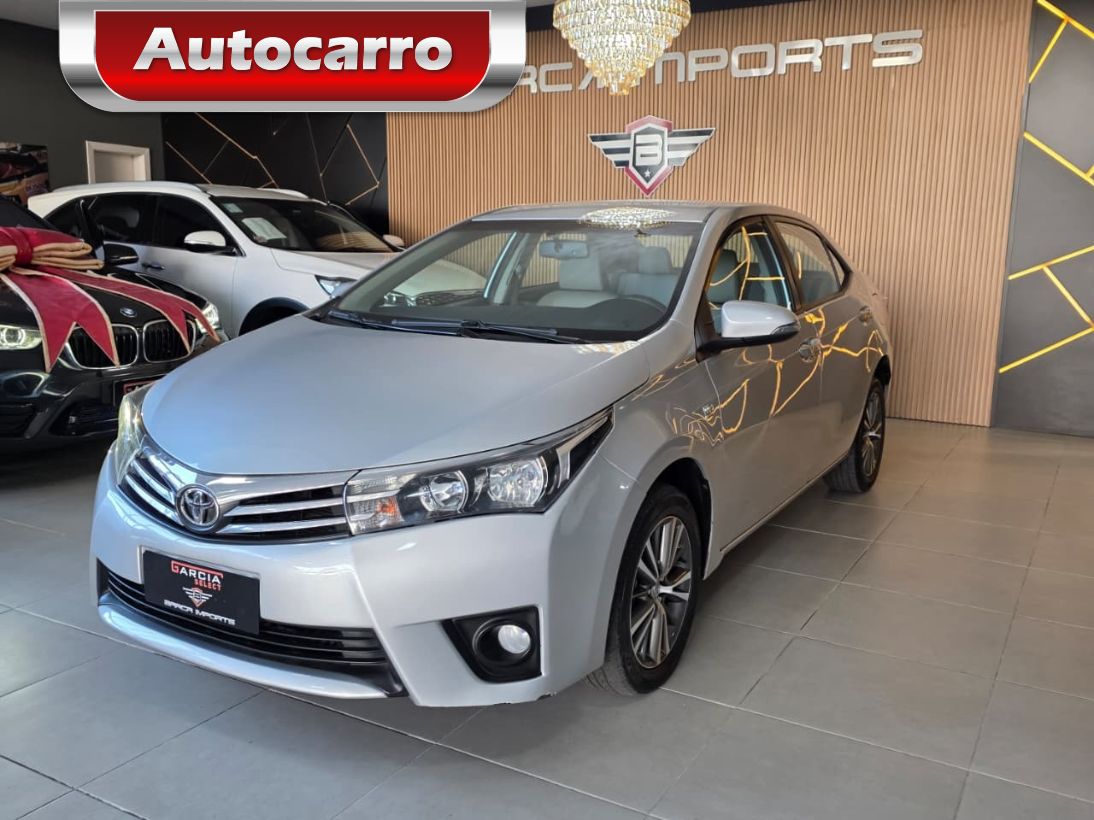 Toyota Corolla Corolla XEi 2.0 Flex 16V Aut. 2015
