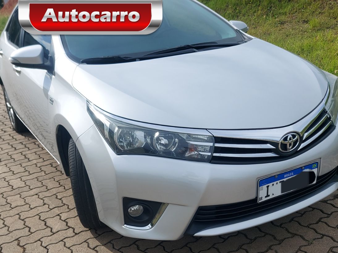 Toyota Corolla Corolla XEi 2.0 Flex 16V Aut. 2016