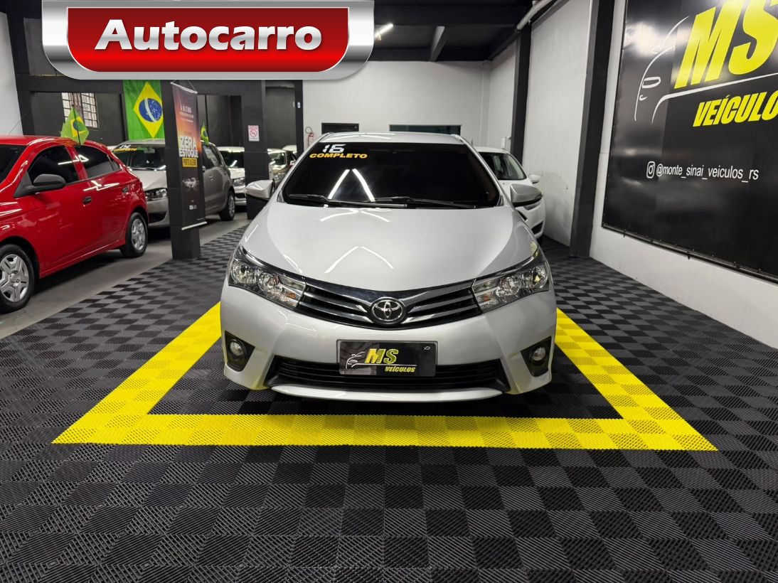 Toyota Corolla Corolla XEi 2.0 Flex 16V Aut. 2016